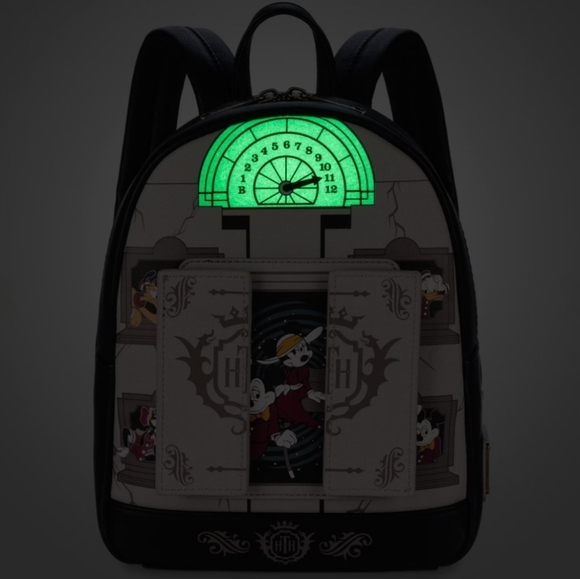 Loungefly Disney The Hollywood Tower of Tower Hotel Mickey and Friends Backpack - Picture 3 of 13